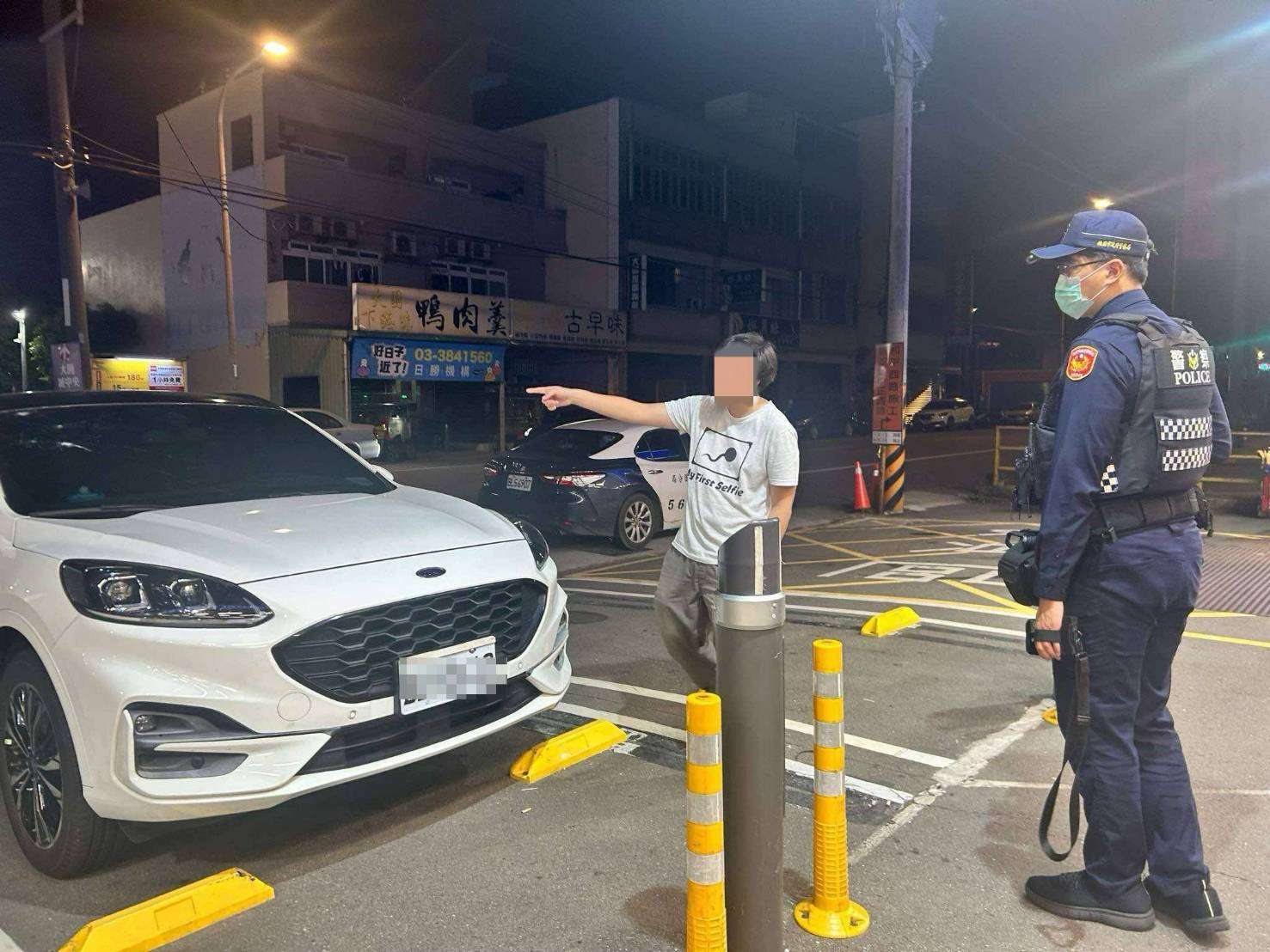 與妻吵架負氣離家 大園警溫暖開導助他解心結 347448 0