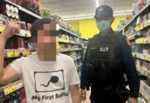 與妻吵架負氣離家 大園警溫暖開導助他解心結