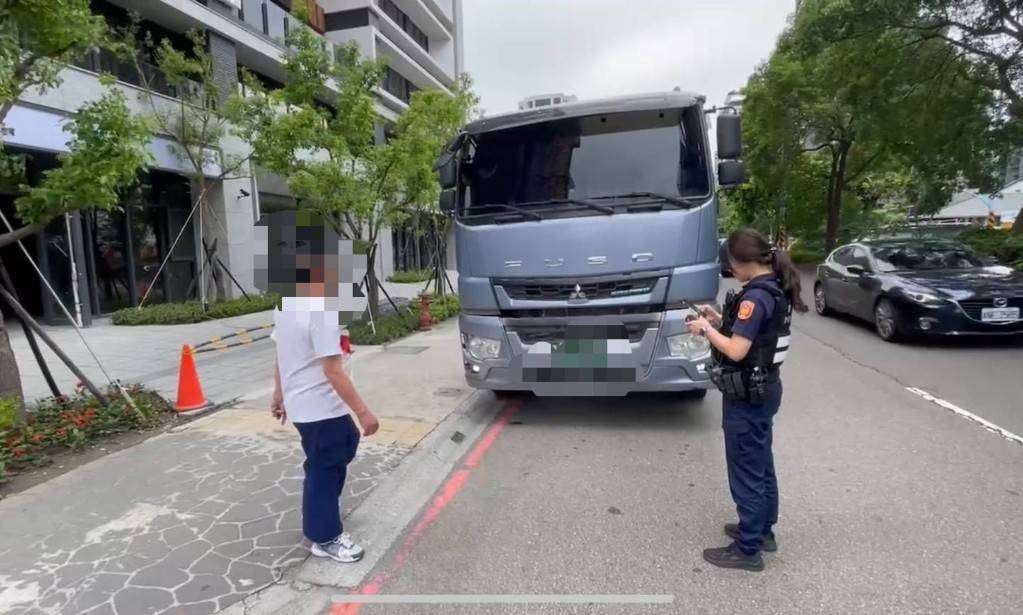 砂石車肇事風險高 桃警啟動專案全面取締大型車違規 357168
