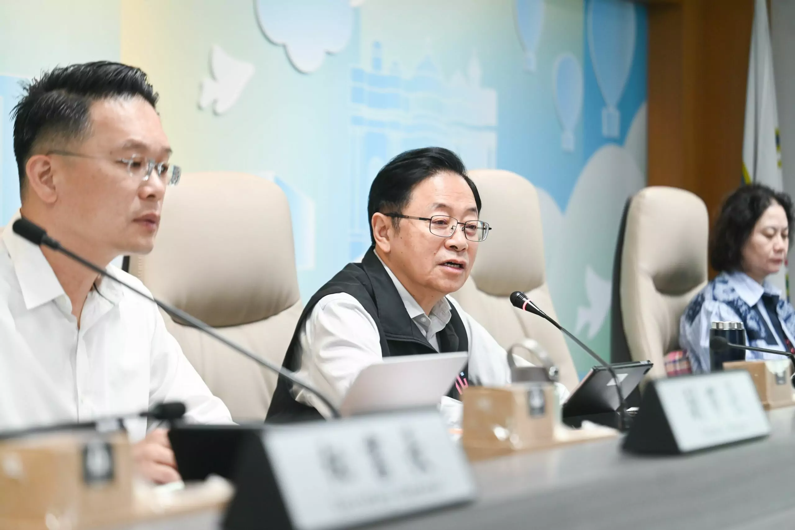 汛期來臨!桃市府全力投入防汛工作 打造安全宜居環境 汛期來臨!桃市府全力投入防汛工作 打造安全宜居環境