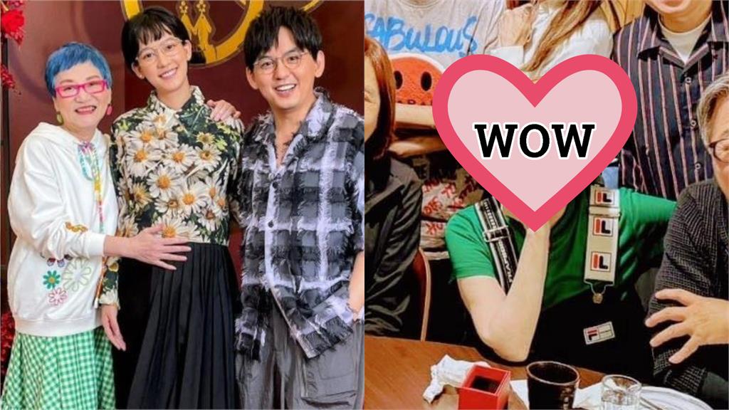 張小燕罕見露面合體陳美鳳 近況曝光笑容燦爛