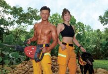 把猛男當水果拍?桃園消防月曆挨批風格老套 謝美英:多聽年輕人意見