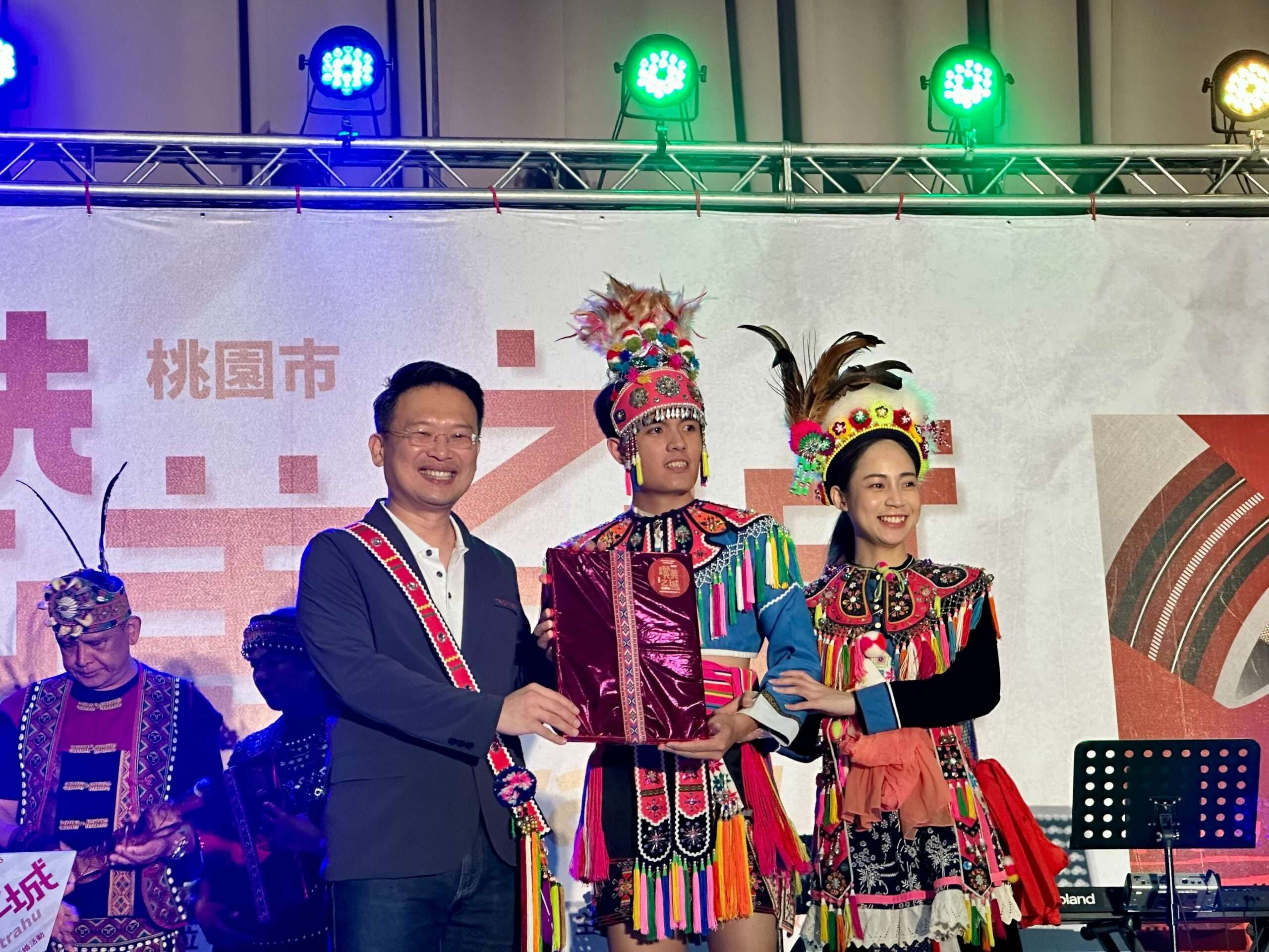 桃市舉辦首屆原住民聯合婚禮 蘇俊賓強調文化傳承與婚姻價值 4b91ab1d 5f67 47bc 9076 ed3ffaabb294 scaled