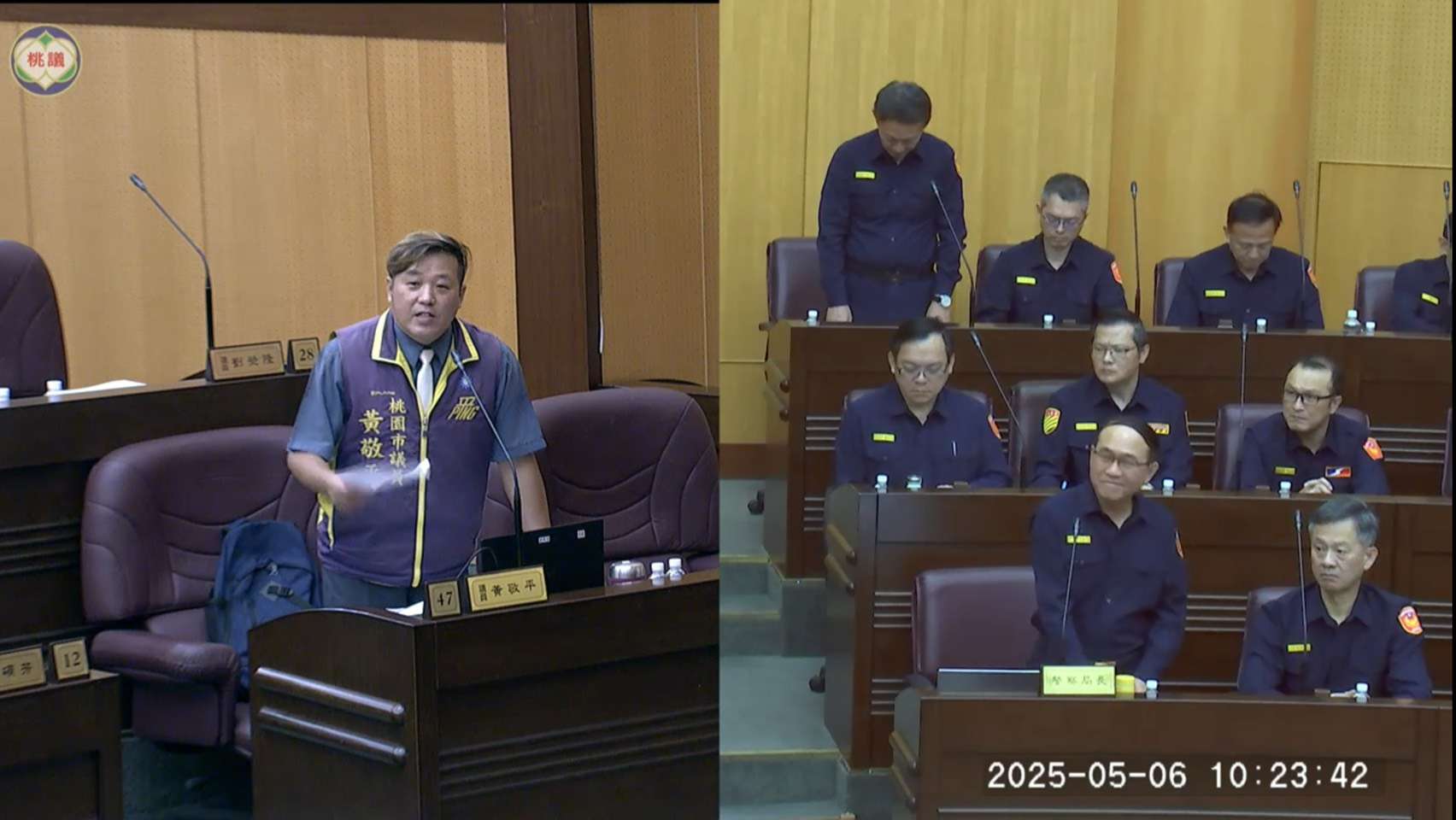 館長員工挨打引關注!黃敬平挺張善政、警方 籲勿以政治手段消費 579544
