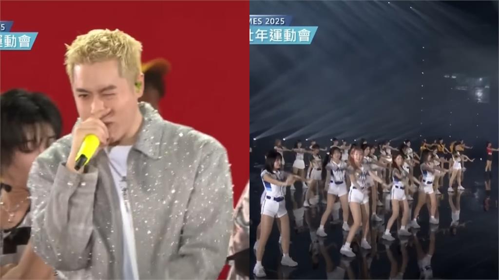 周湯豪世壯運合體48啦啦隊女神!口誤喊成「世大運」道歉了