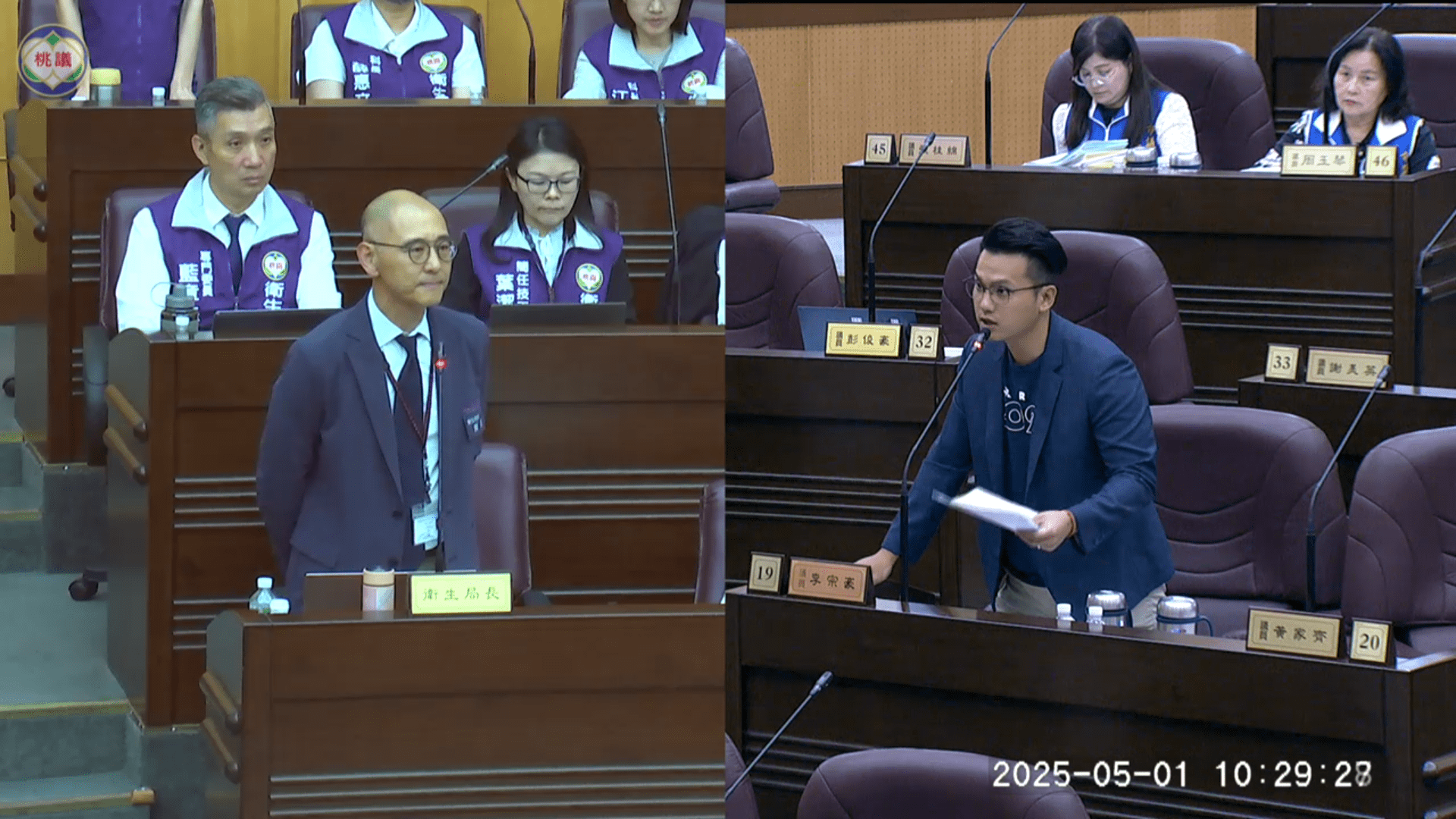 提升兒童疫苗接種率 李宗豪籲桃市府推動獎勵機制 5fsde