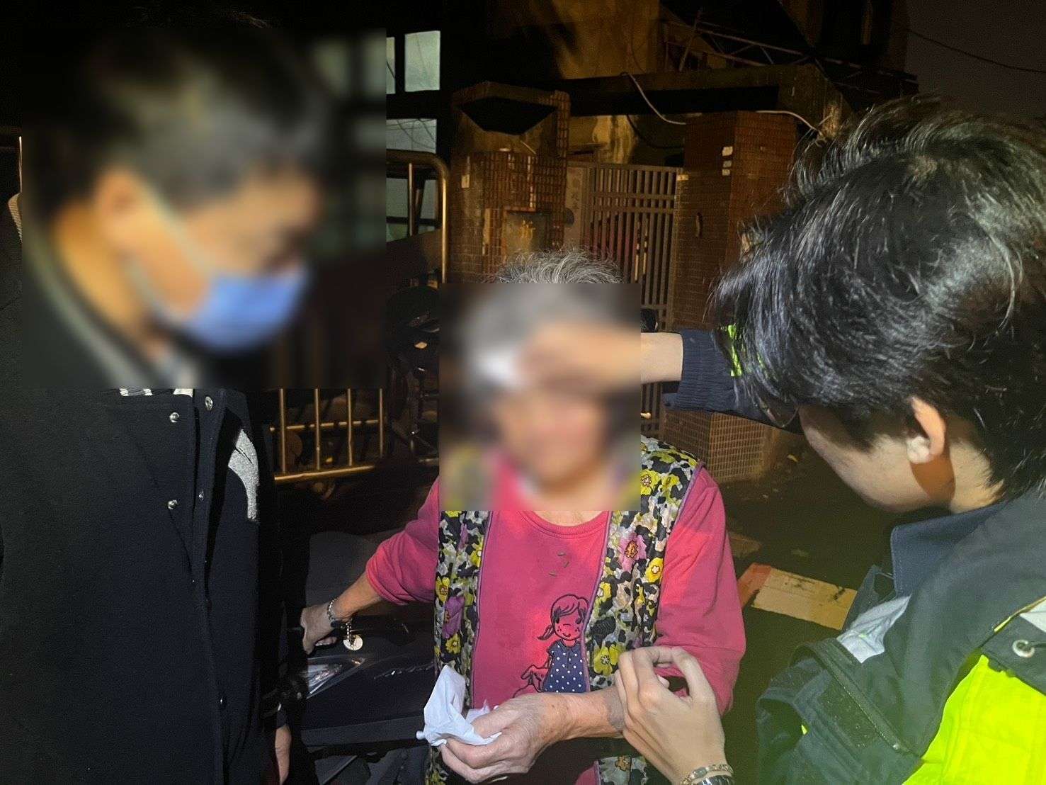 7旬老婦探友不成路邊徘徊 平鎮暖警主動關懷助返家 601792 0