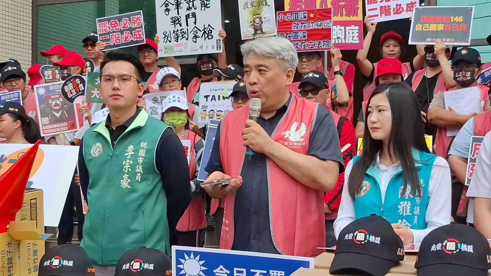 牛煦庭邀公開辯論 罷免領銜人陳曉煒:退貨需要辯論嗎? 63653 0