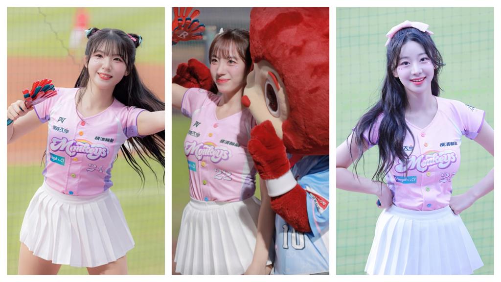 雨中煙火太浪漫!樂天韓籍「三本柱」驚喜合體