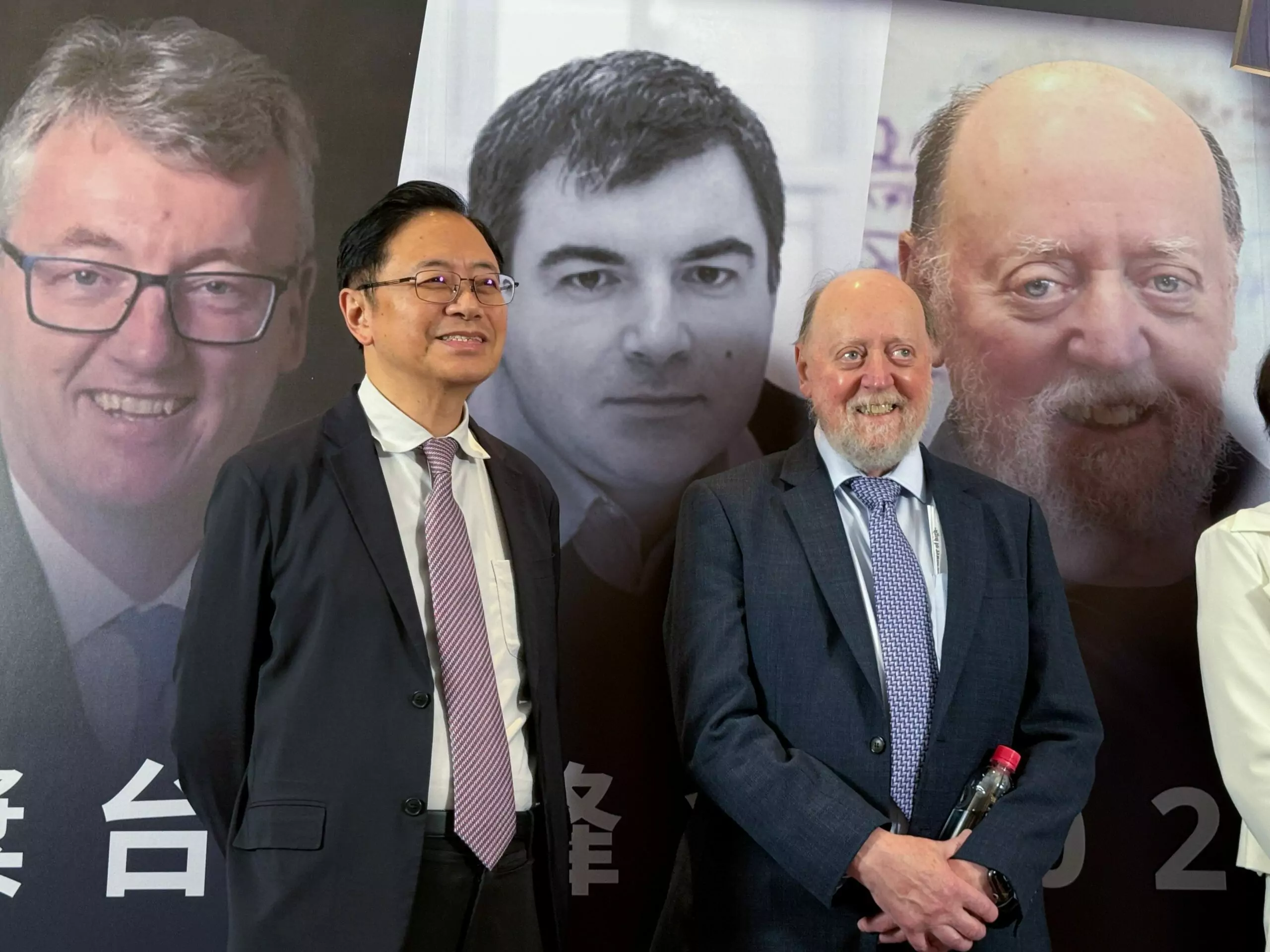 諾科獎台北峰會國際頂尖學者雲集 張善政對他傑出貢獻深感敬佩 諾科獎台北峰會國際頂尖學者雲集 張善政對他傑出貢獻深感敬佩