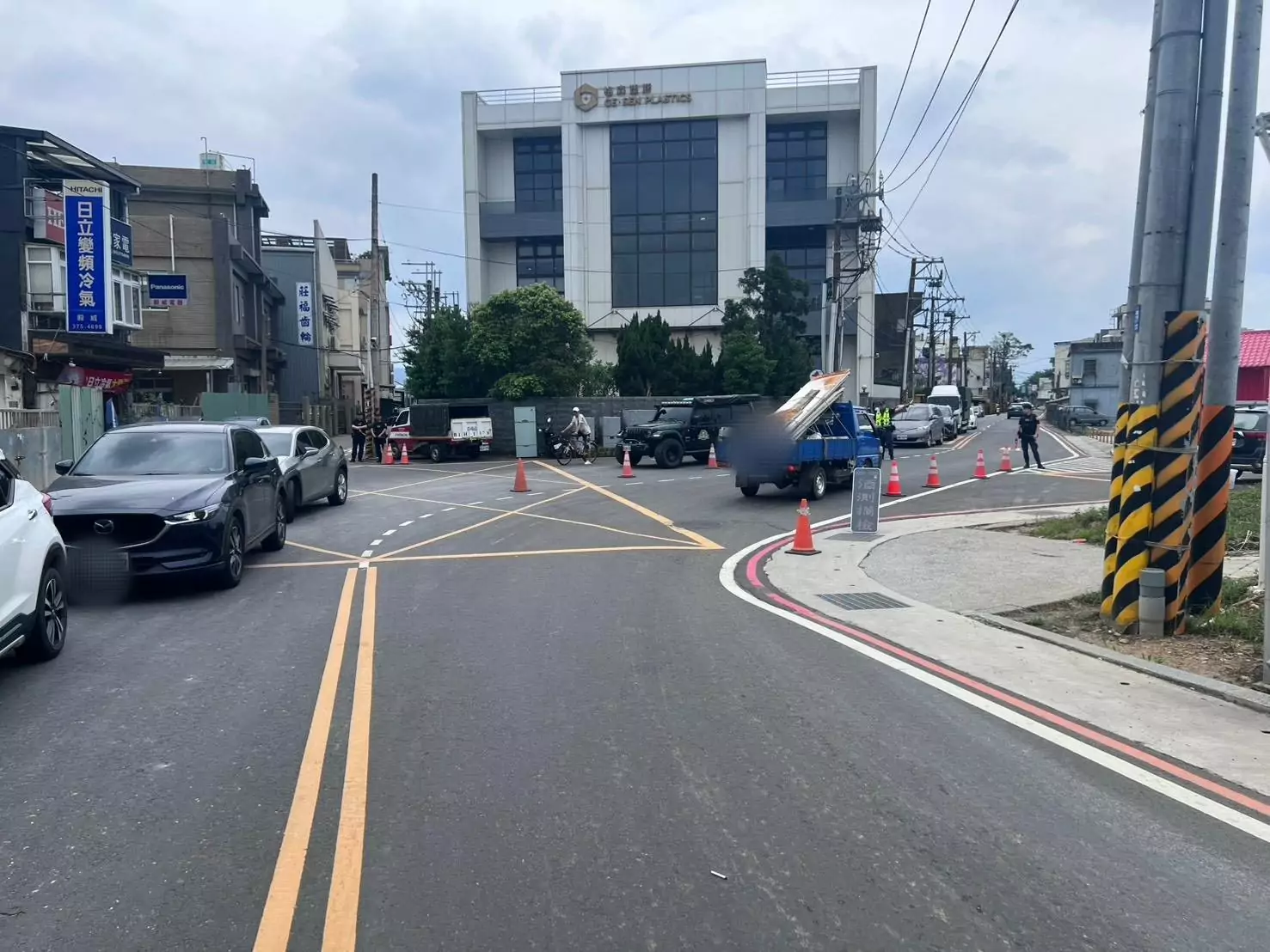 守護道路安全!八德警啟動加強執法專案 防制交通事故 守護道路安全!八德警啟動加強執法專案 防制交通事故