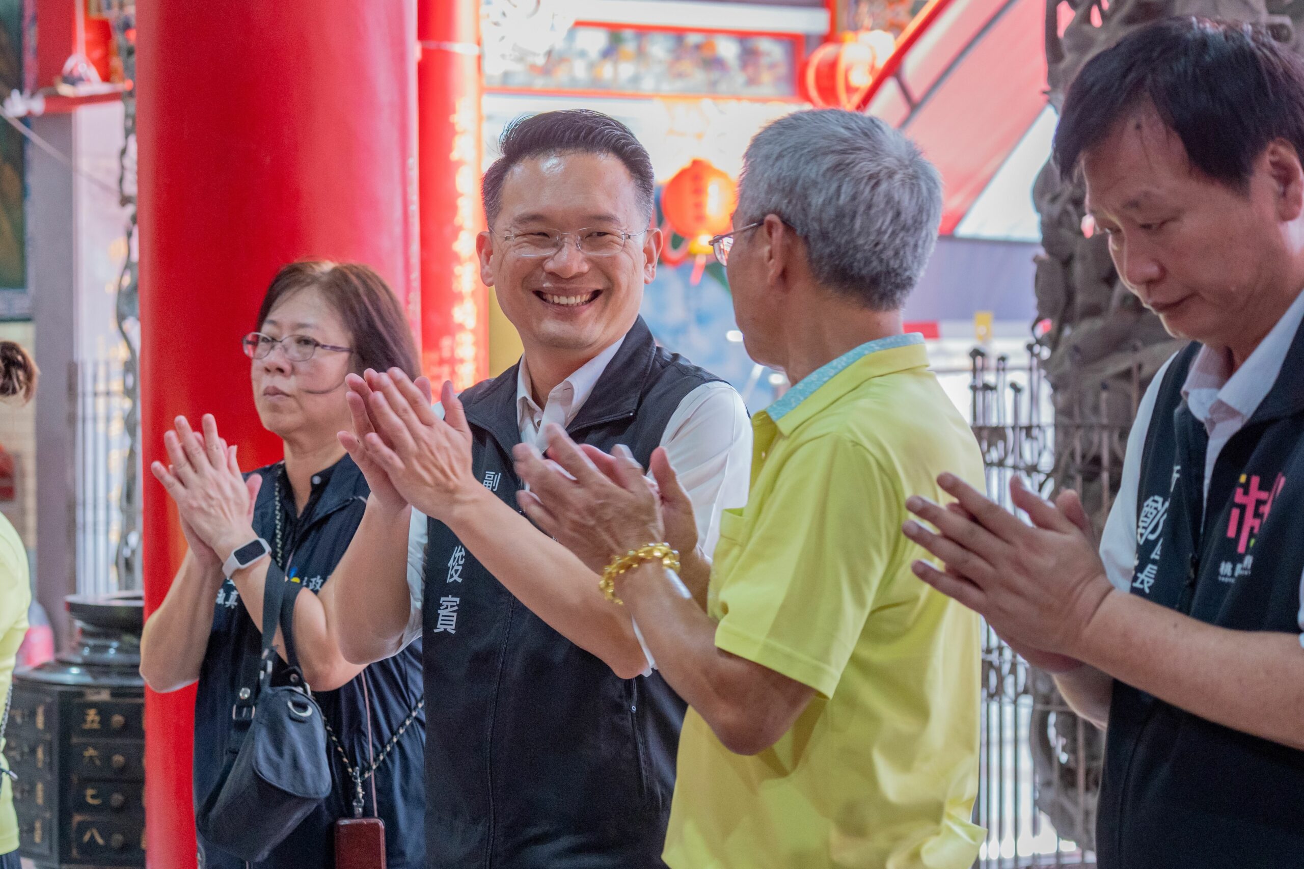 五穀神農大帝祝壽大典登場 蘇俊賓盼新屋長祥宮持續承載當地信仰 84bc1c9f 2709 47c2 8144 c158068f61b8 scaled