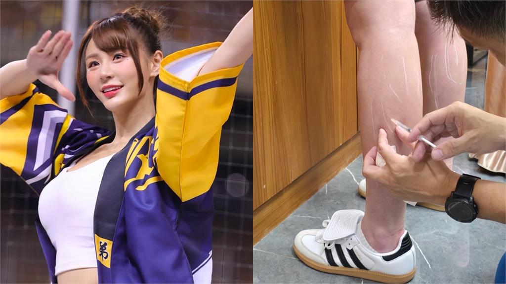 短今「小腿太壯」進廠維修！自嘲身材像運動員