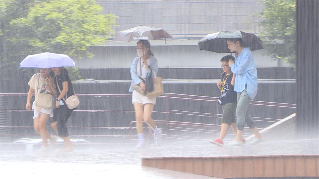 今年最強梅雨鋒面將襲台 這天雨勢最猛