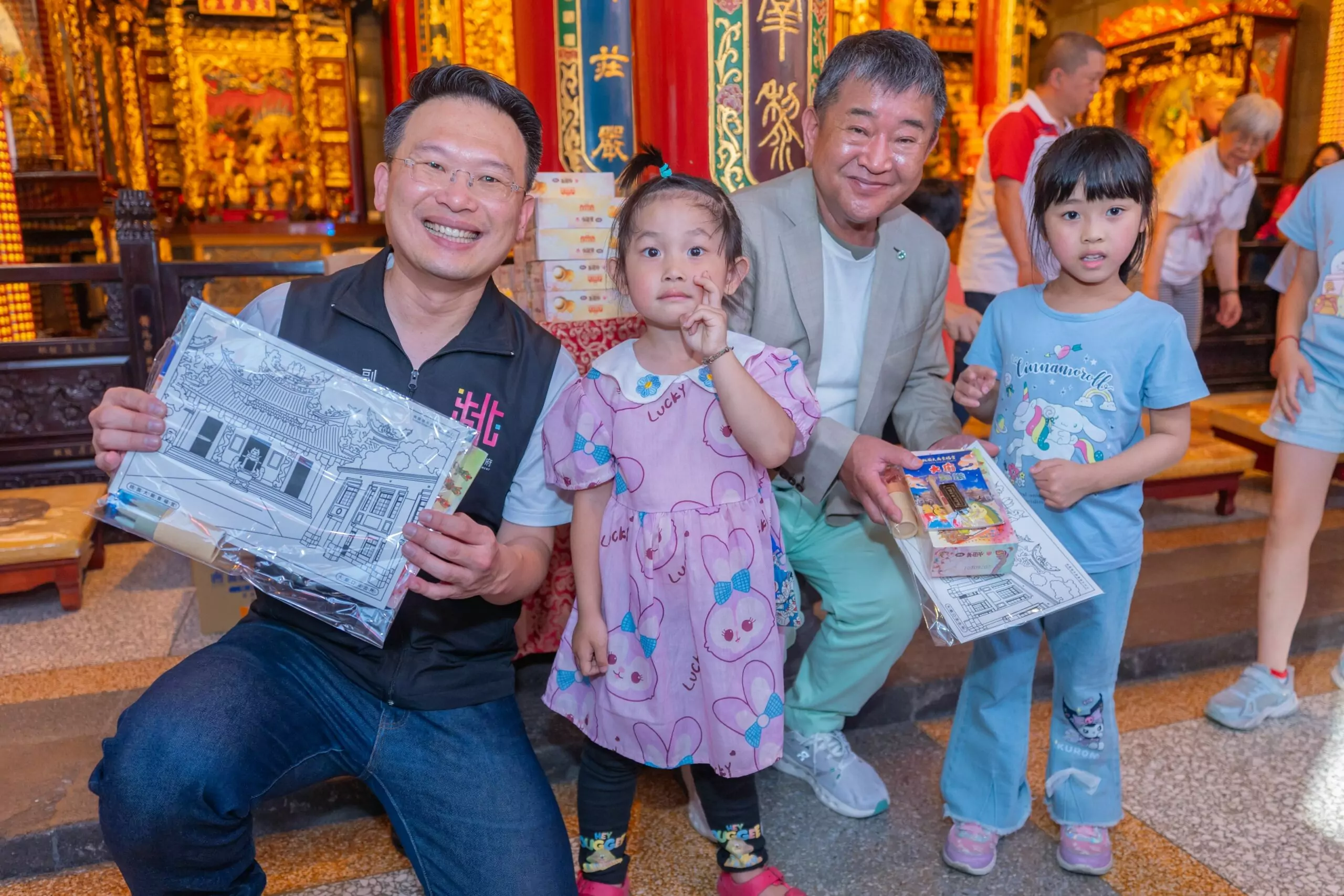 親子共遊景福宮 體驗傳統文化感受母親節溫馨氛圍 親子共遊景福宮 體驗傳統文化感受母親節溫馨氛圍