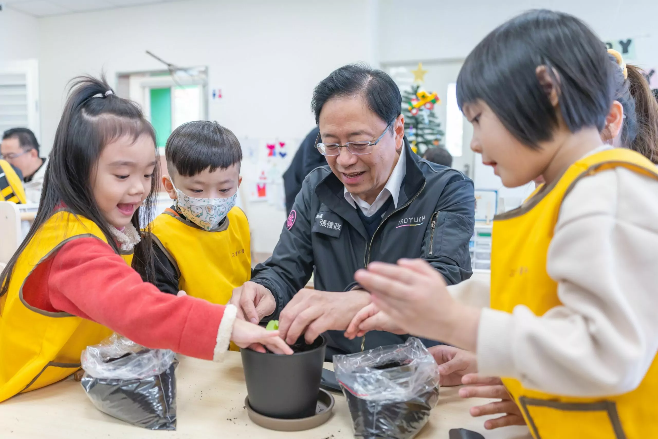 免費營養午餐升級 幼兒教育助學有感 免費營養午餐升級 幼兒教育助學有感