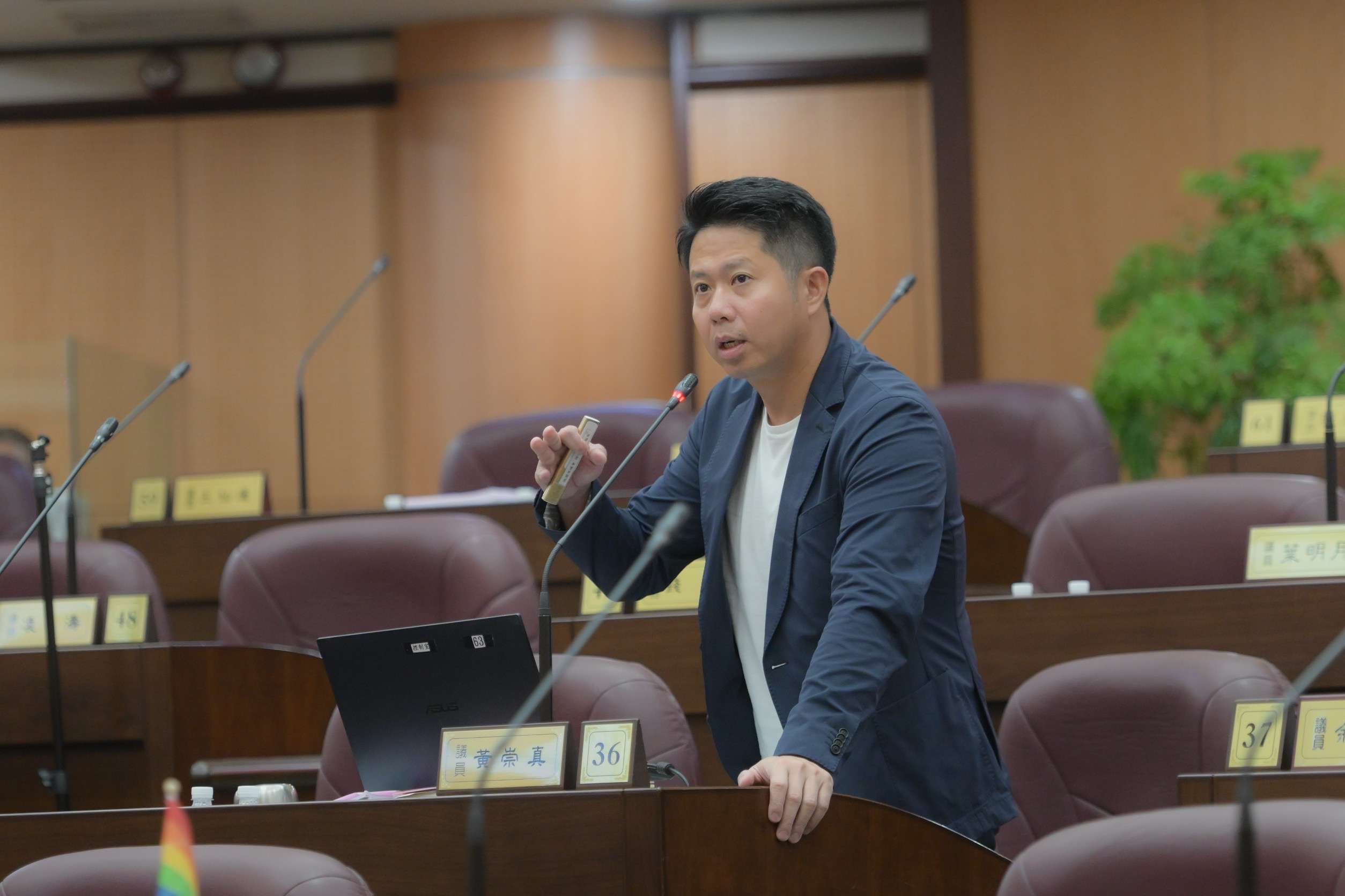 青埔、大崙人口暴增操壞基層警力 黃崇真盼市府爭取增補人手 S 100999203 0