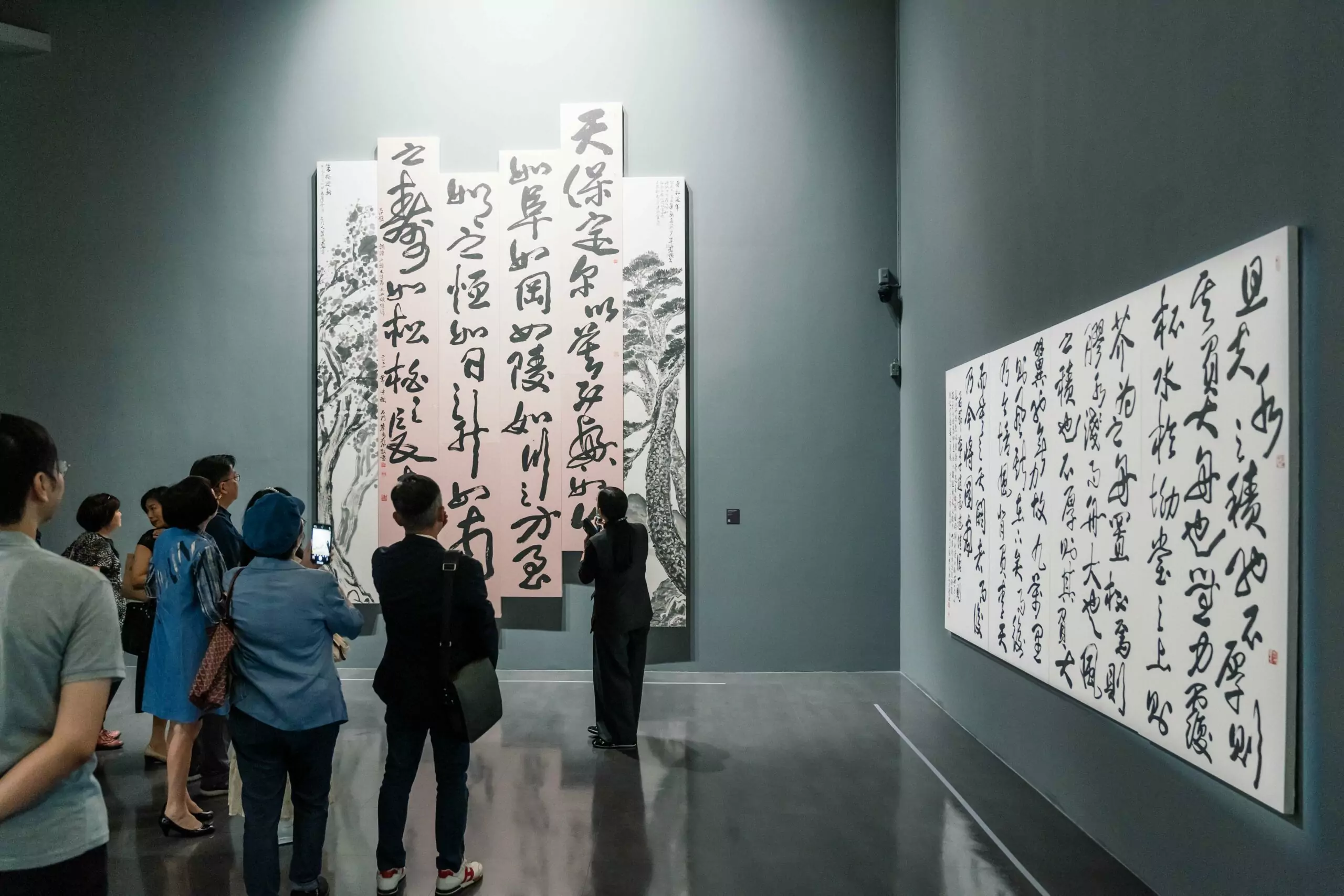 把握機會朝聖!桃園橫山書藝館「當下・朱振南書藝展」5/12閉幕 把握機會朝聖!桃園橫山書藝館「當下・朱振南書藝展」5/12閉幕