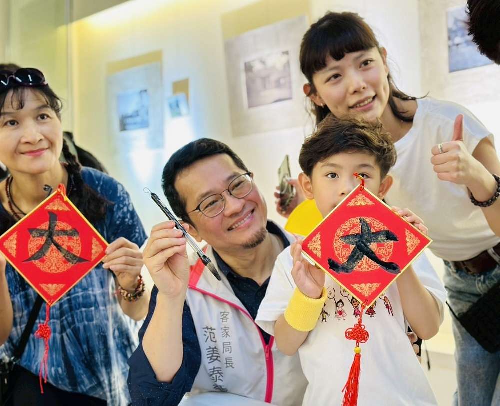 平鎮幼兒園「客式成長啟蒙禮」登場 桃園客家局:增進在地文化認同 S 124878921