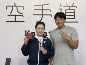 開南大學全大運傳捷報 法律系學子空手道摘雙銀