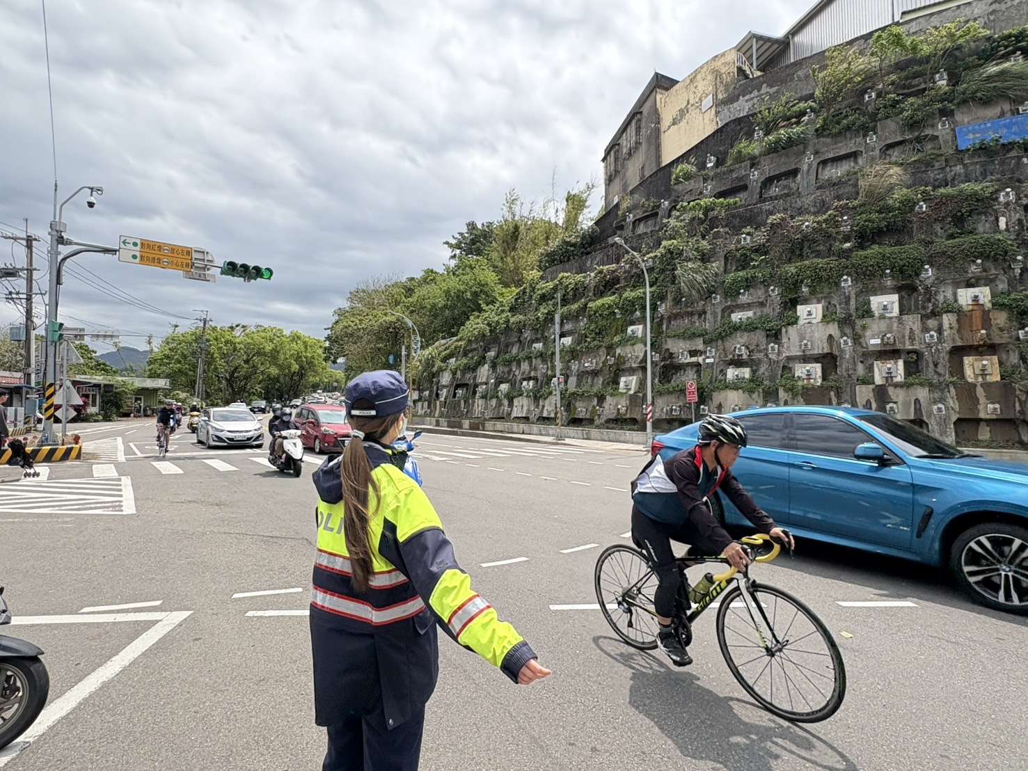 端午連假觀光景點易雍塞 大溪警分享替代道路 S 260890633