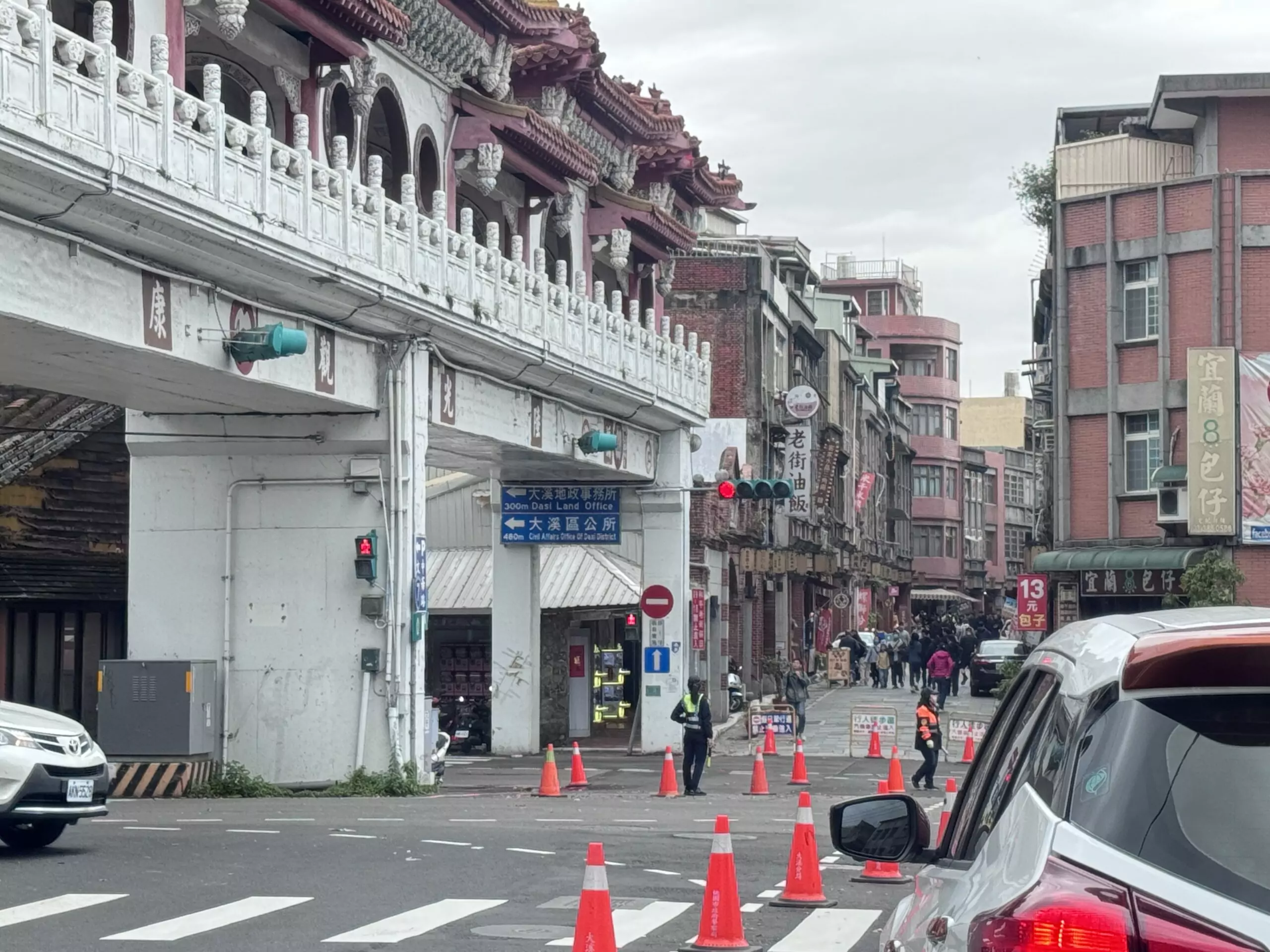端午連假觀光景點易雍塞 大溪警分享替代道路 端午連假觀光景點易雍塞 大溪警分享替代道路