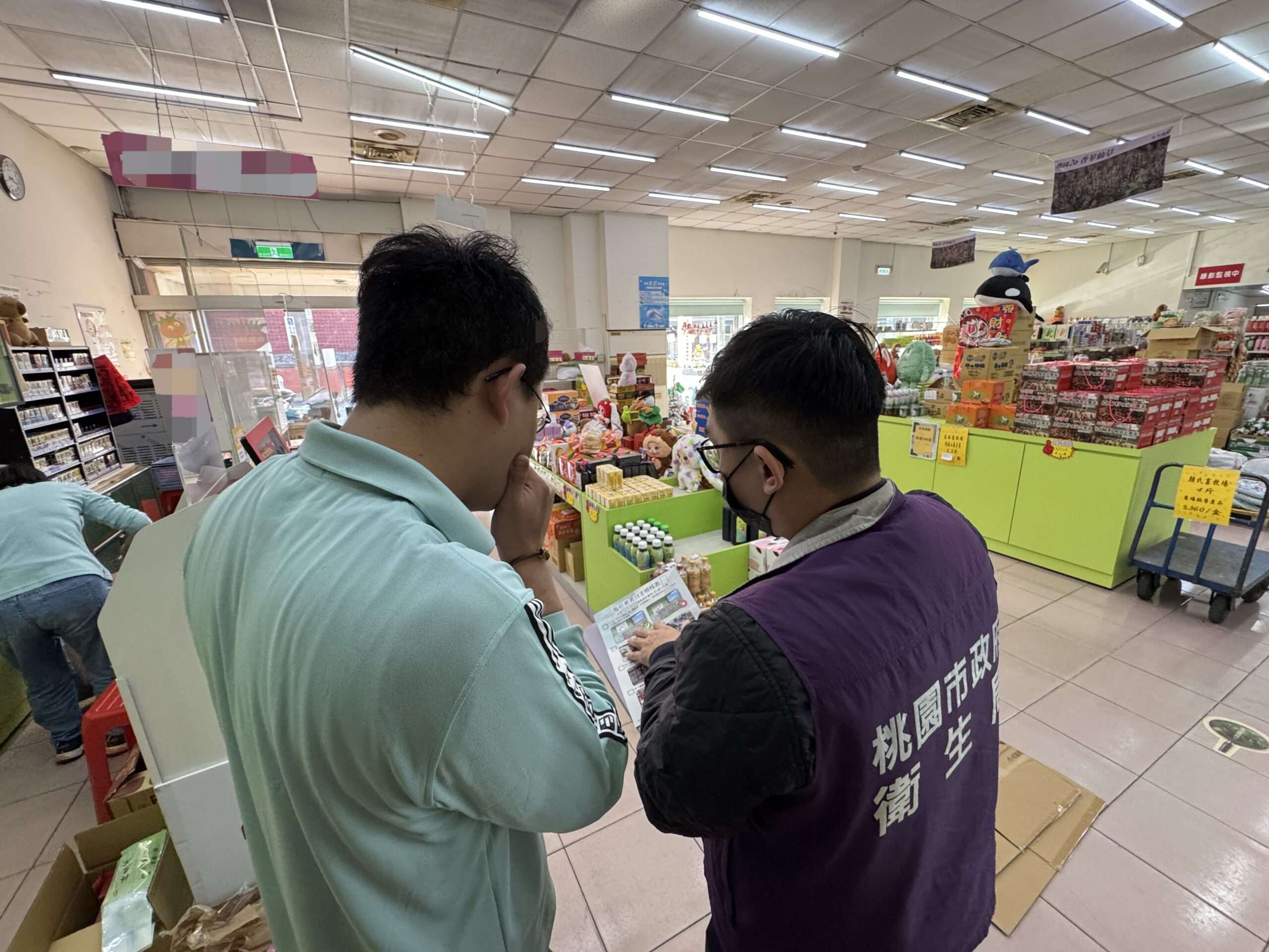 防堵菸品流入青少年手中 桃市配合喬裝購菸測試加強商店輔導 S 3137823 0 scaled