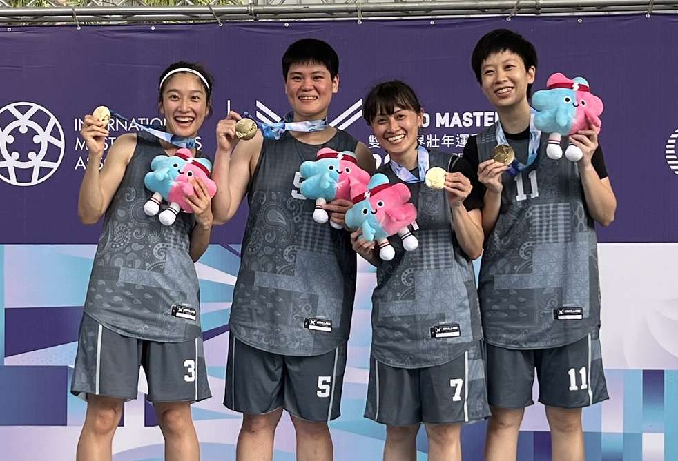 桃消幼獅分隊葉松江勇闖世壯運 抱回女子3對3籃球賽冠軍