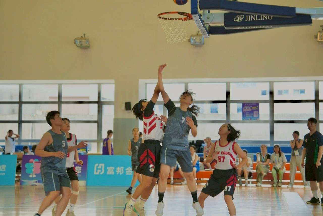 桃消幼獅分隊葉松江勇闖世壯運 抱回女子3對3籃球賽冠軍 S 48201741