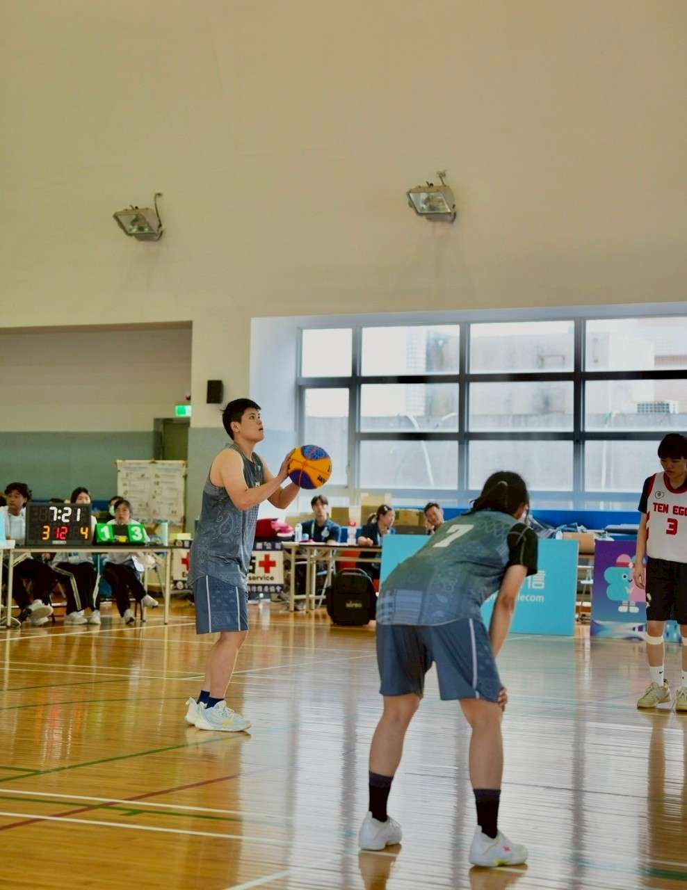 桃消幼獅分隊葉松江勇闖世壯運 抱回女子3對3籃球賽冠軍 S 48201742