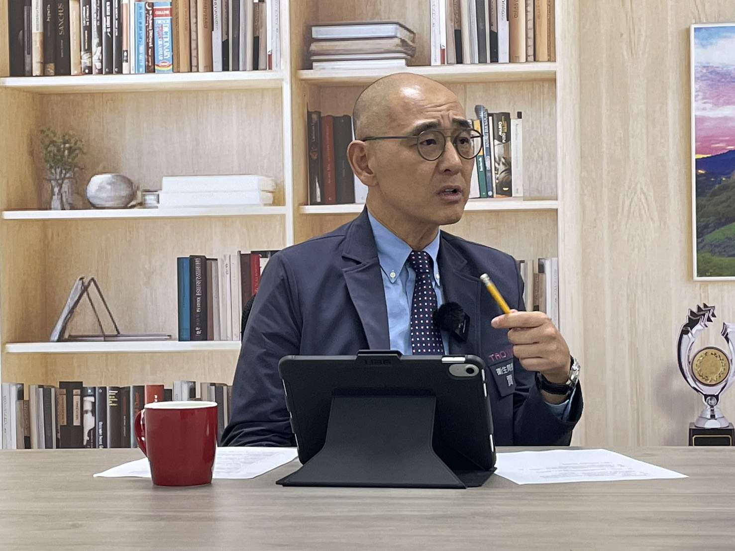 【有片】醫院護理荒難解?桃園衛生局長賈蔚提三方法改善 S 76595223 0