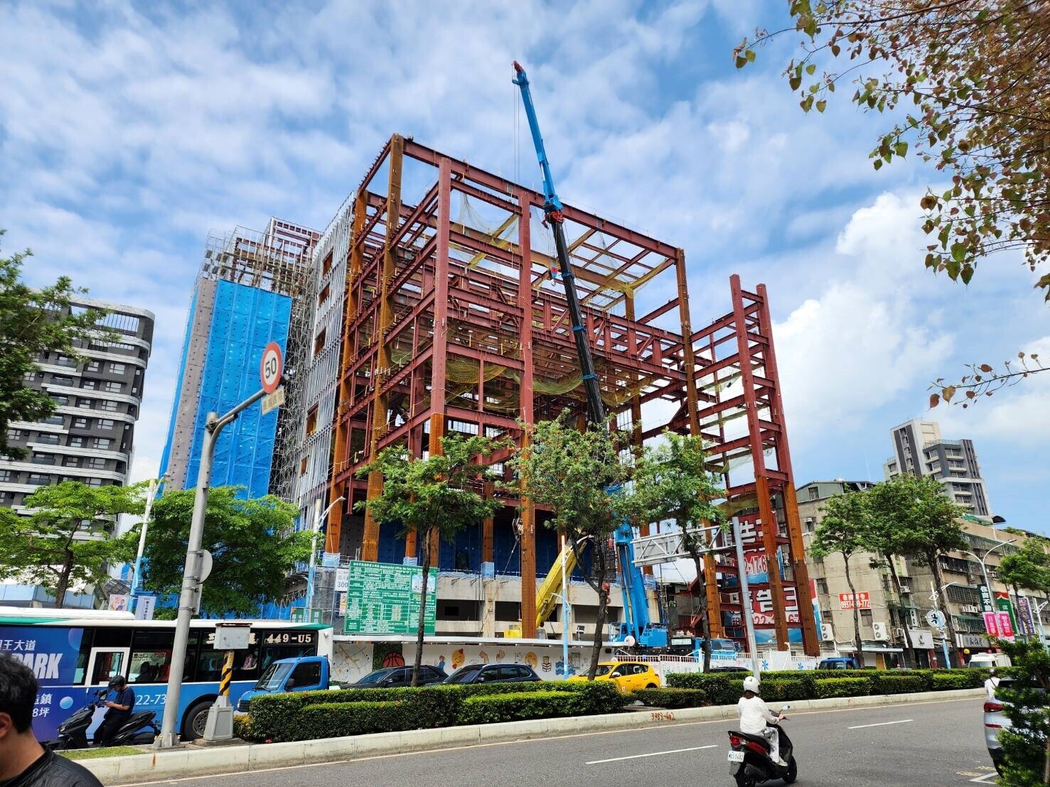 寺方捐款6.6億元 新北首座全方位運動中心湧蓮寺公益大樓明年10月完工