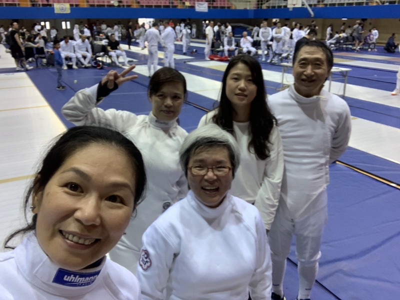 初代「跆拳道女神」陳怡安轉戰擊劍 勇闖世壯運挑戰自我