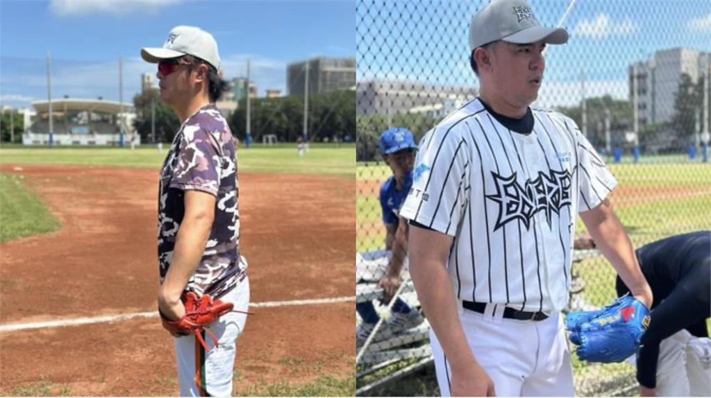 前職棒球員組「Energy」棒球隊參加世壯運 郭岱琦、林晨樺以賽代訓