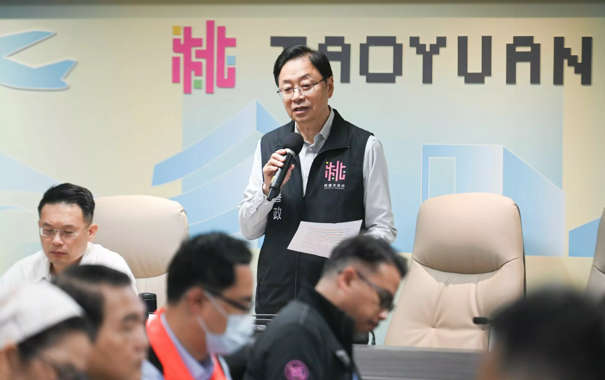 為桃園鐵路地下化取經 張善政率隊赴日學習軌道經濟 為桃園鐵路地下化取經 張善政率隊赴日學習軌道經濟