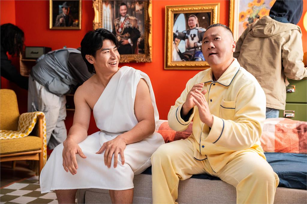 台灣隊長陳傑憲圓夢了!與邰智源合體為總統盃賽事拍形象片