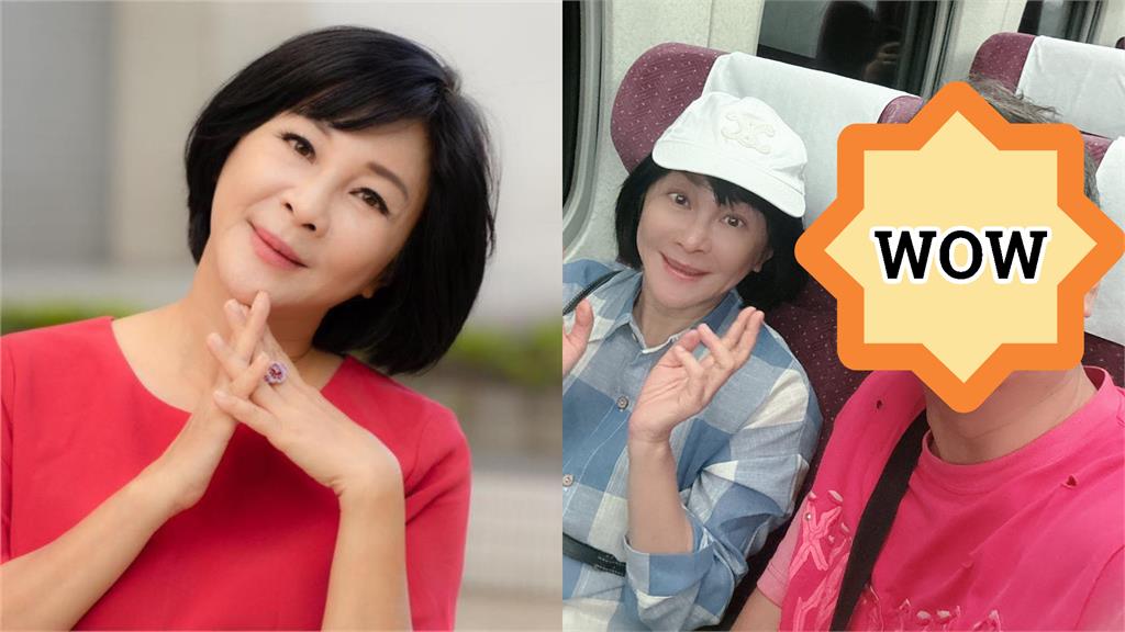 高鐵邂逅資深明星!吳淡如興奮喊:我也超愛農家樂