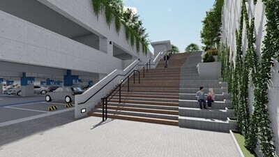 台中北屯兒童公園地下停車場 5月中旬開工