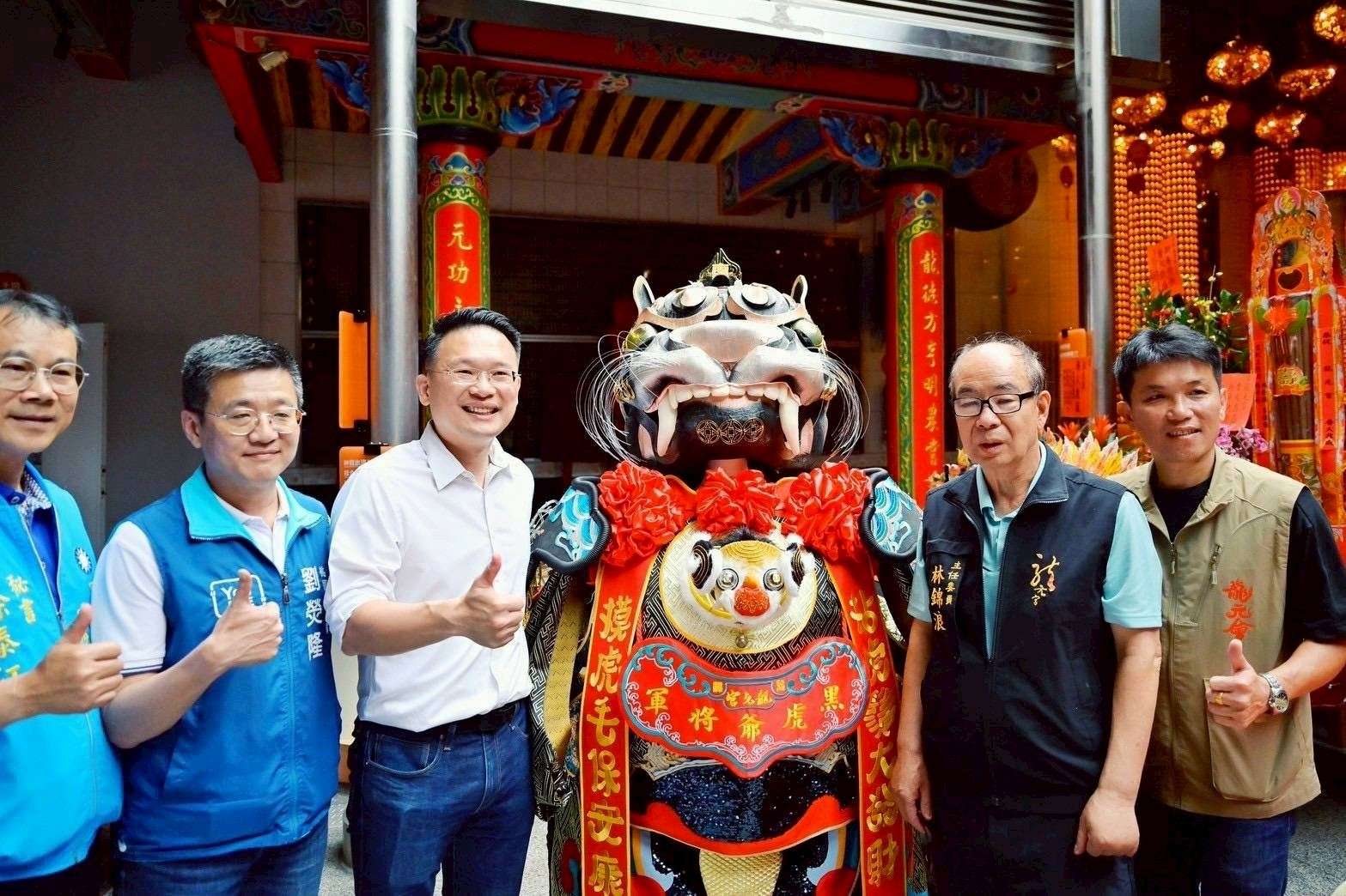 全台首尊黑翅膀「黑虎爺將軍」開光點眼 龍潭神龍鬧鎮5/18起駕 c1269573 4e20 4fd5 8cb8 563b524321ed