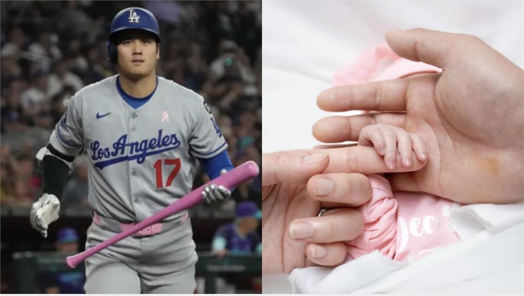 祝愛妻真美子「母親節快樂」！大谷翔平曬女兒小手全家福照