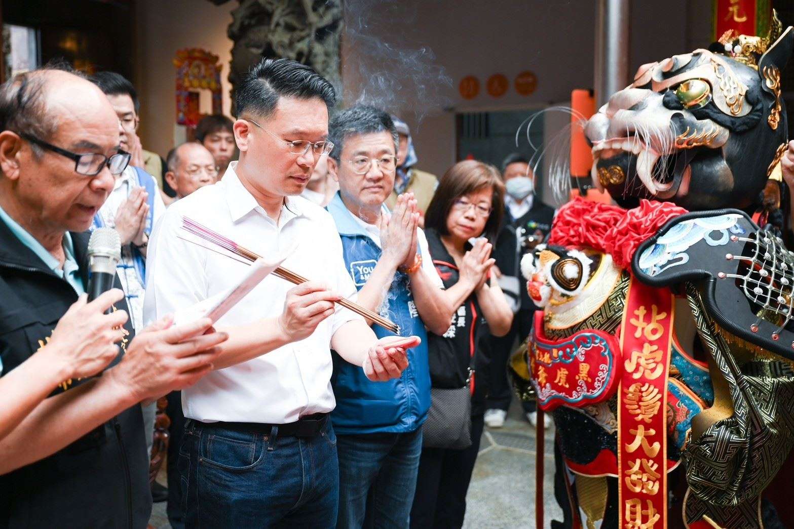 全台首尊黑翅膀「黑虎爺將軍」開光點眼 龍潭神龍鬧鎮5/18起駕 c9f585bc 7eea 41fe 8bbc 168eb92f2bf0