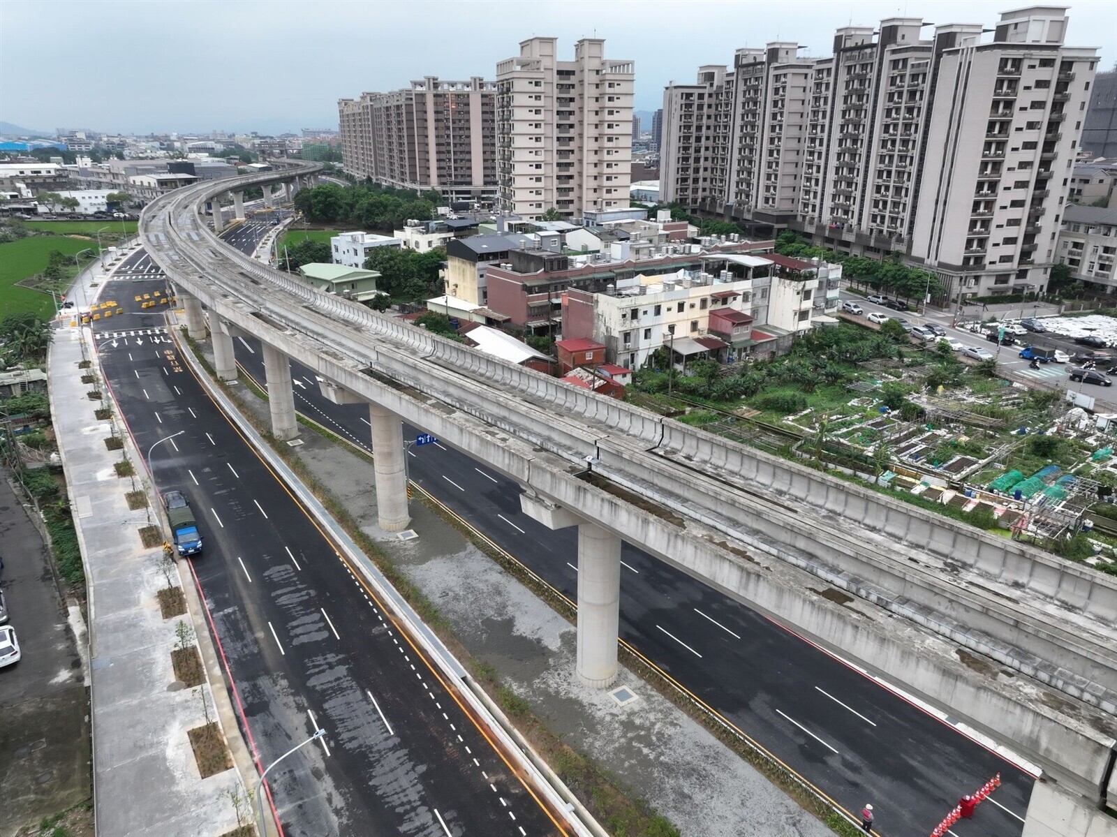 桃園德和路一段第一階段通車 115年底全線通車