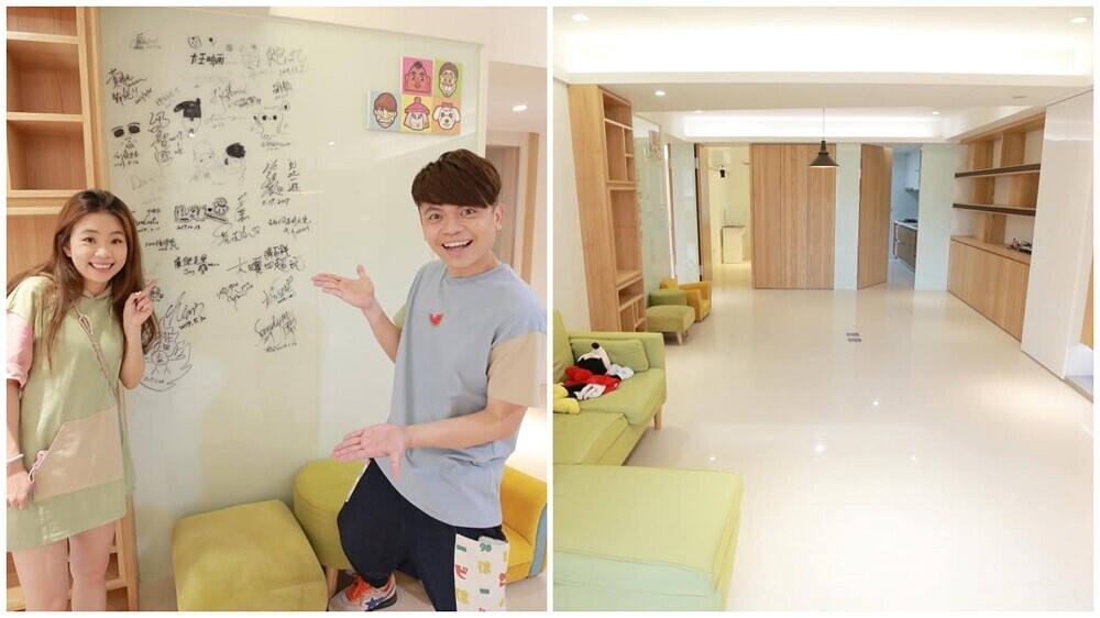 北部擁7間房!百萬YouTuber蔡阿嘎嗨喊:歡迎仁勳爸爸來 過去「1原因」賣北投起家厝