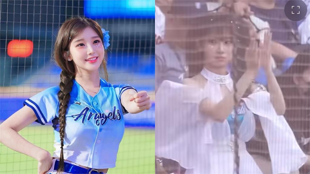 李珠珢看球超投入 突做「這舉動」轉頭瞬間尷尬