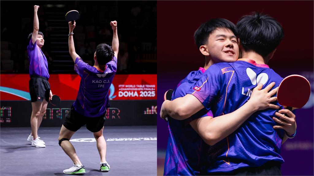 「柚香林萌」擊退世界第一首闖金牌戰!遭訪問慌張反應萌翻網友