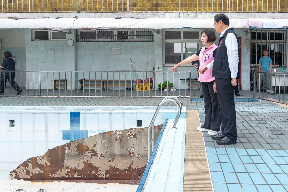 平鎮游泳池將改建複合式社宅 優先規劃室內外運動設施 平鎮游泳池將改建複合式社宅 優先規劃室內外運動設施