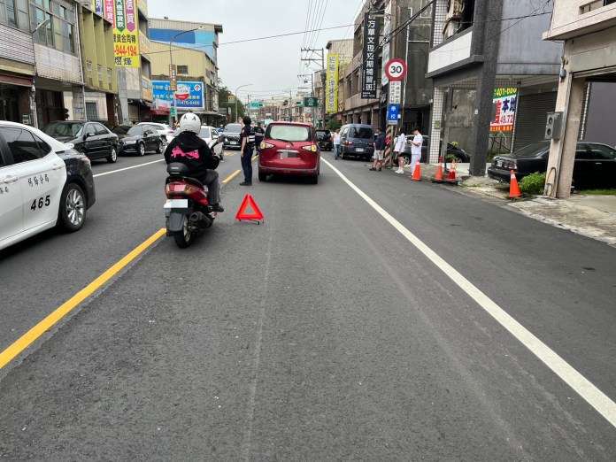 守護行人安全 桃警多管齊下降低車禍死傷 gw5r5