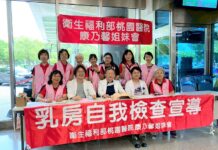 桃園醫院結合母親節活動 籲女性定期接受乳房攝影檢查