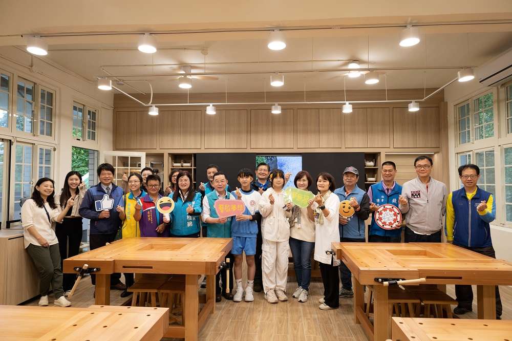 蘆竹外社國小打造綜合藝術教室 強化美感教育 hget5r