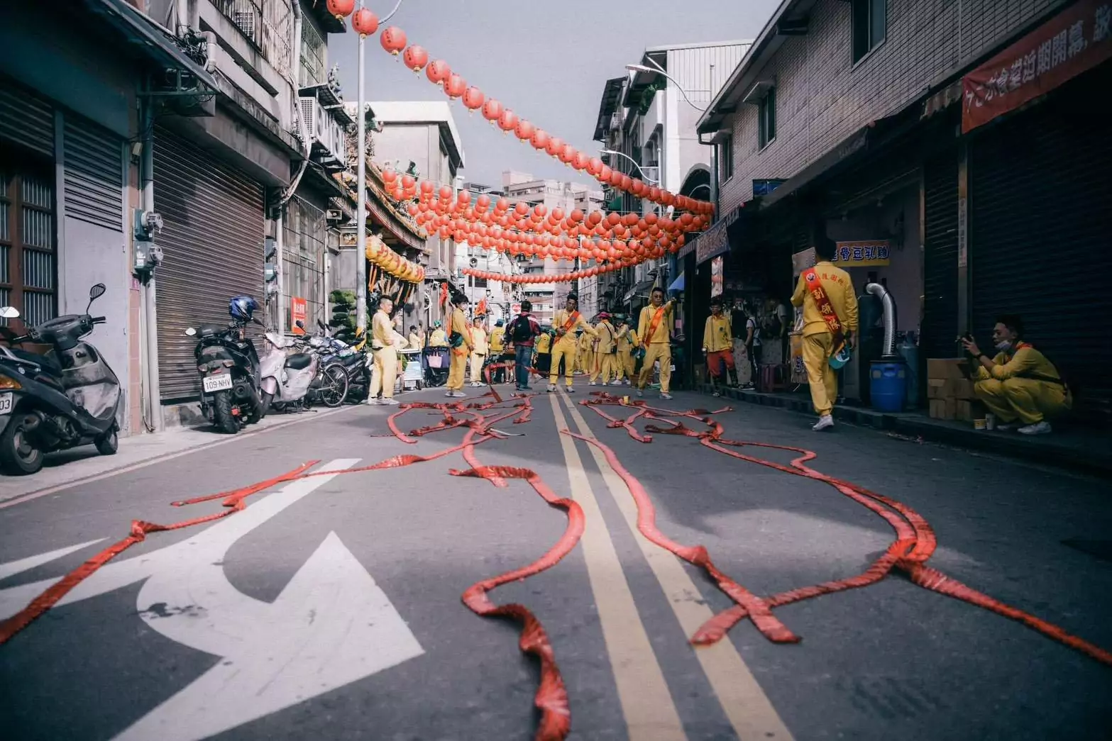 桃園規範民俗活動噪音 人口稠密區禁施放爆竹煙火、敲鑼打鼓 S__13689096_0